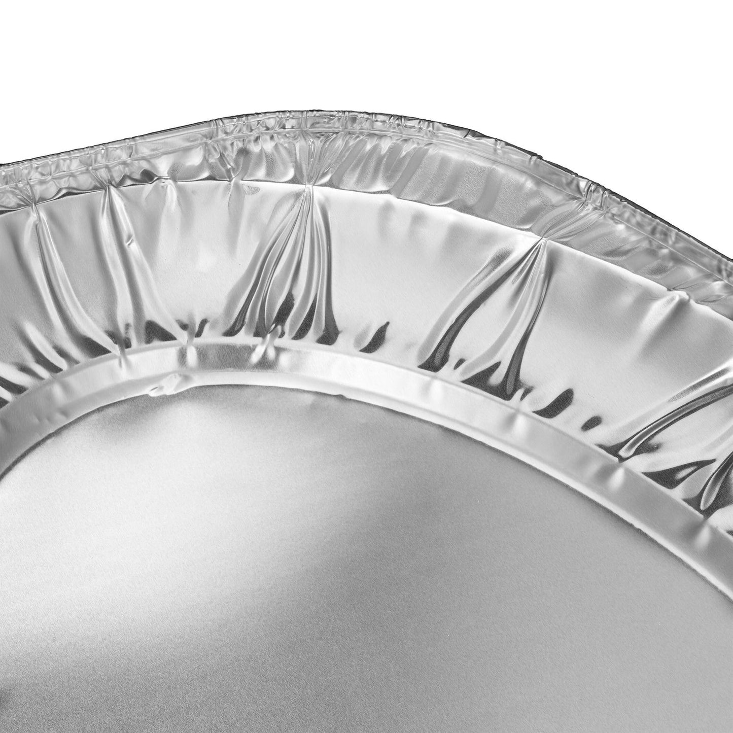 Aluminum serving plates, set of 25