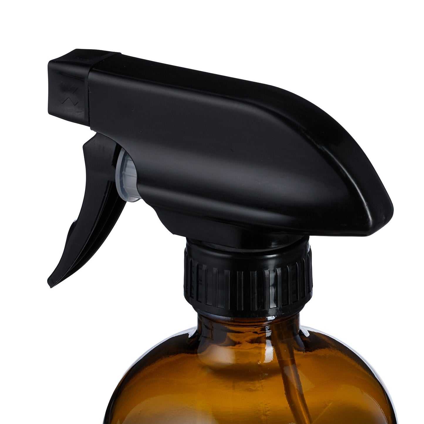 Amber Glass Spray Bottles, Set of 4, UV Protection