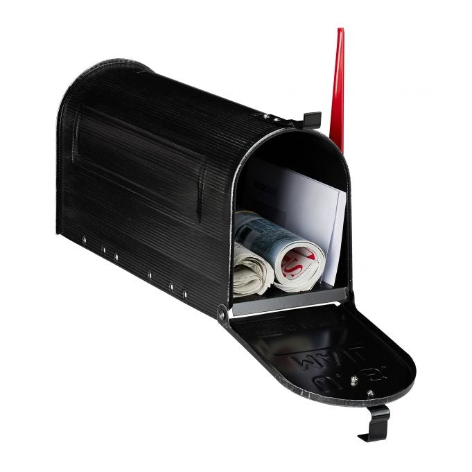 American mailbox black