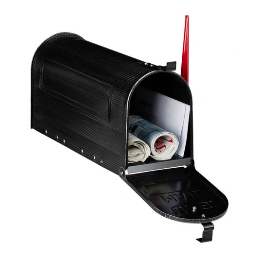 American mailbox black