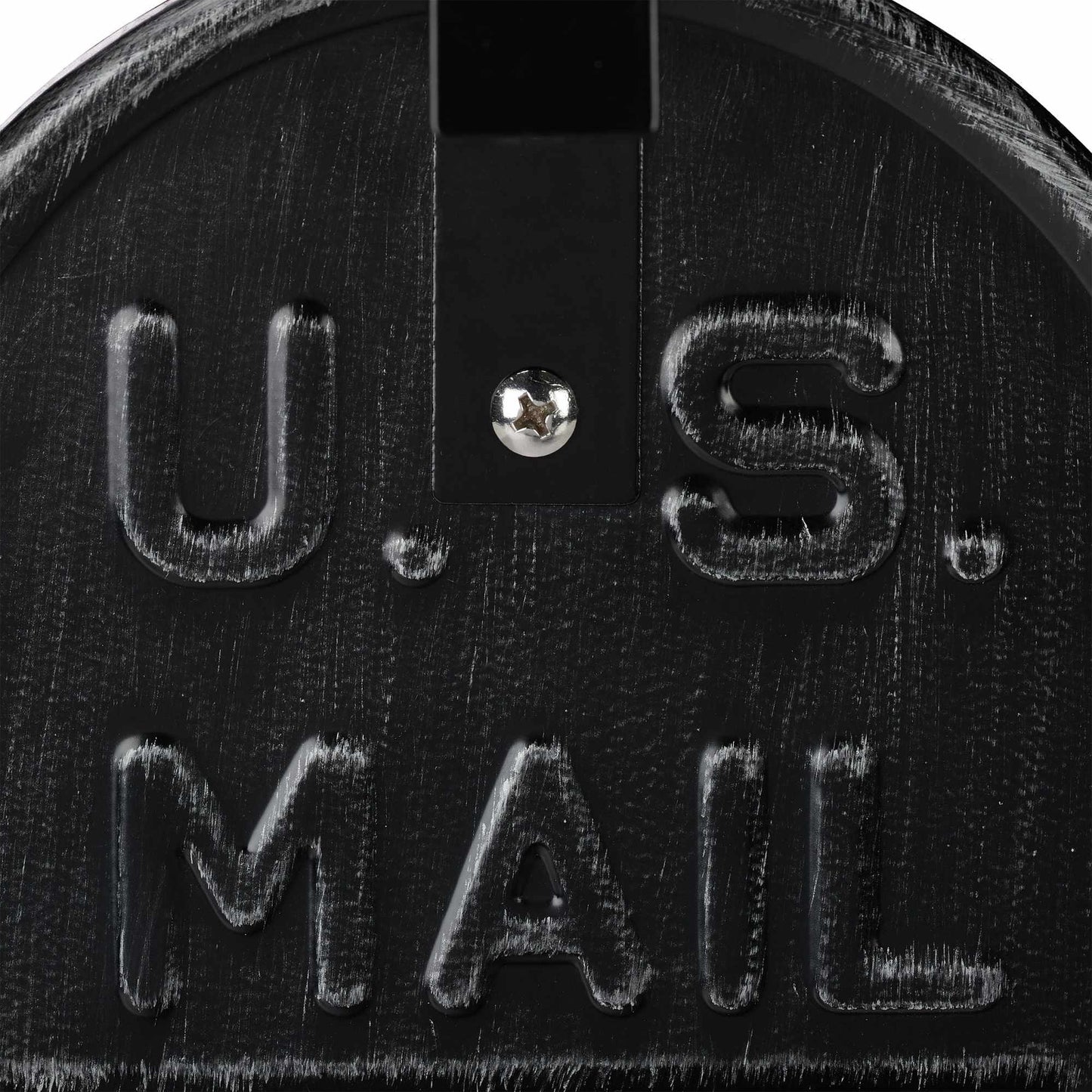 American mailbox black