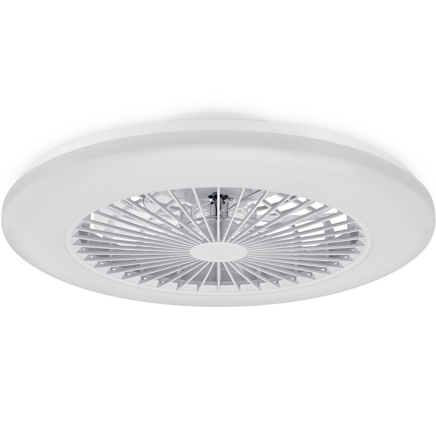 Amigo Ceiling fan with LED lighting Warm/cool white 4000 lm