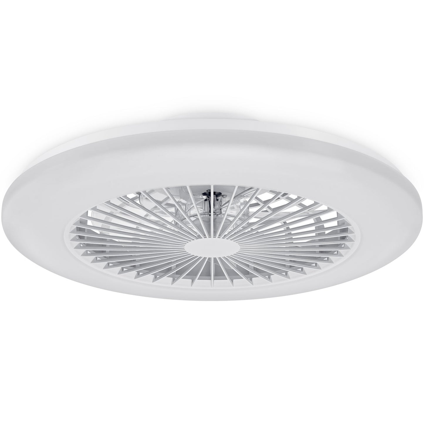 Amigo Ceiling fan with LED lighting Warm/cool white 6000 lm