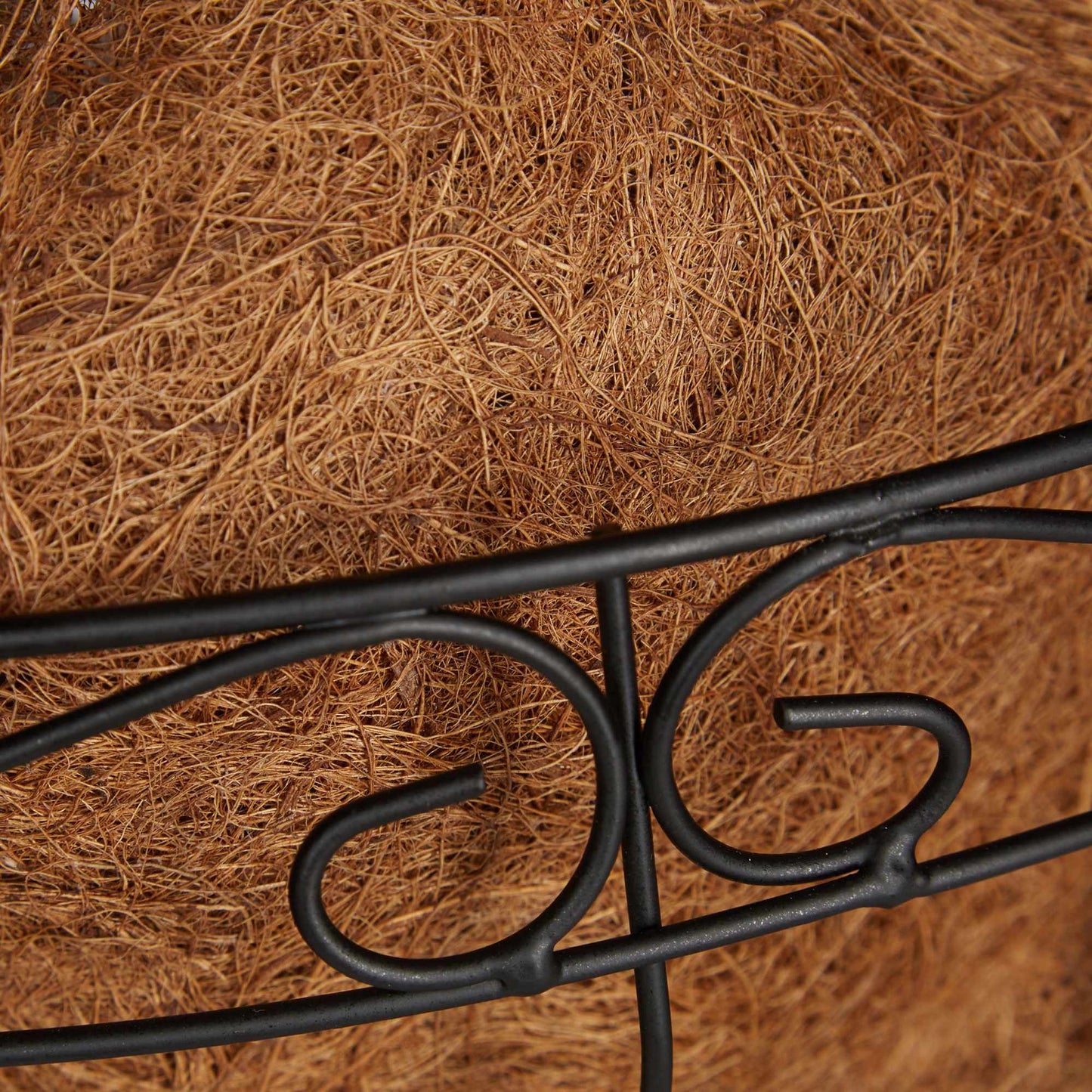 Ampel coconut fiber set of 3