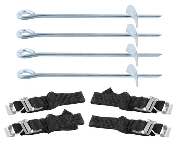 Anchors for the trampoline - a set of 4 pcs.
