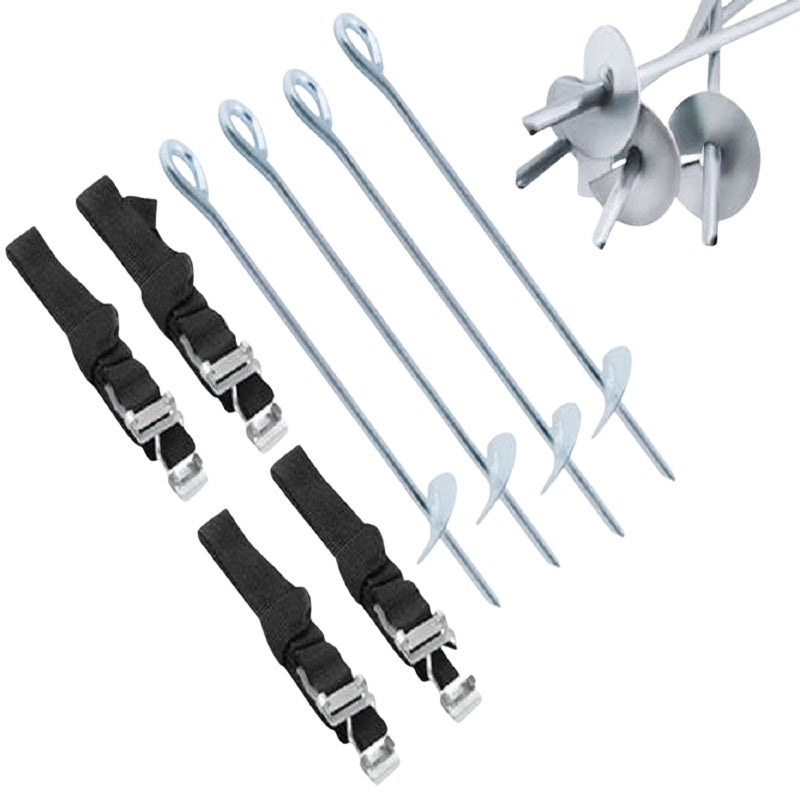 Anchors for the trampoline - a set of 4 pcs.