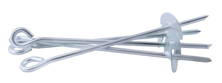 Anchors for the trampoline - a set of 4 pcs.