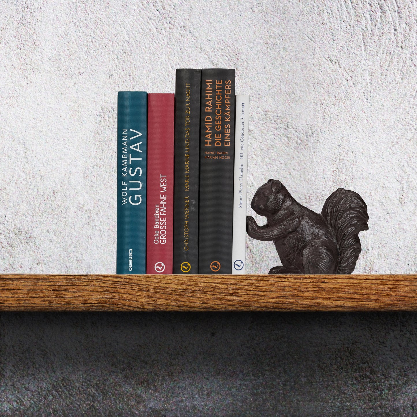 Animal-Themed Bookend