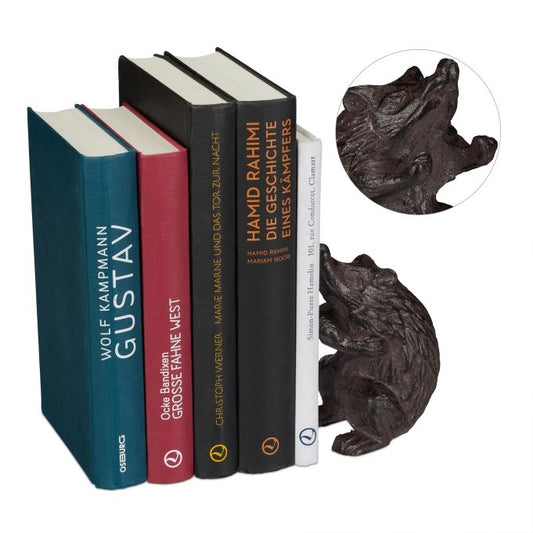 Animal-Themed Bookend