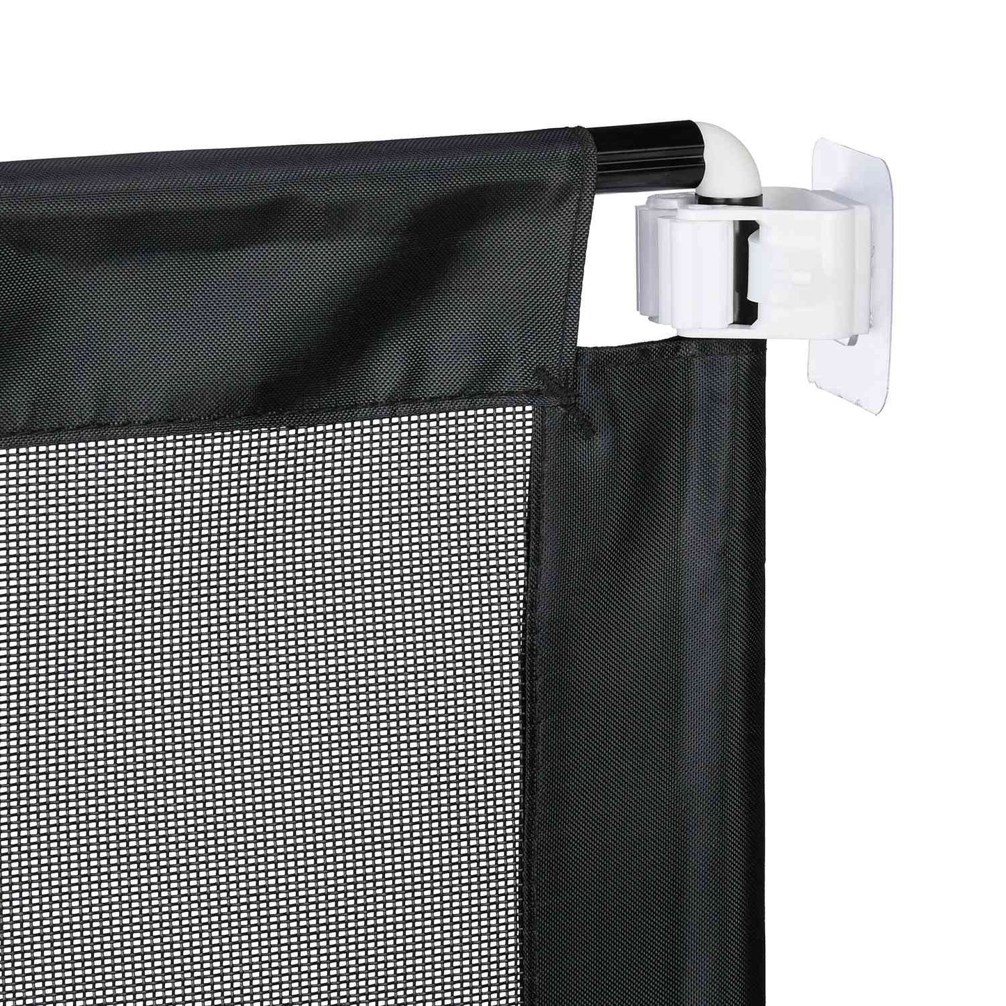 Animal protection gate for door and stairs
