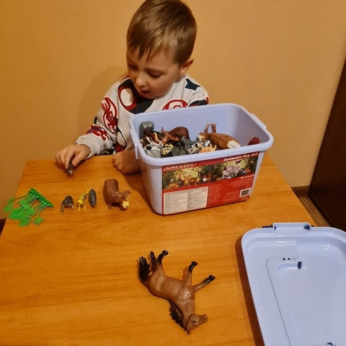 Animals - Kruzzel figurine set 24816