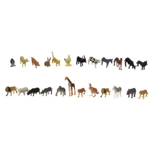 Animals - Kruzzel figurine set 24816