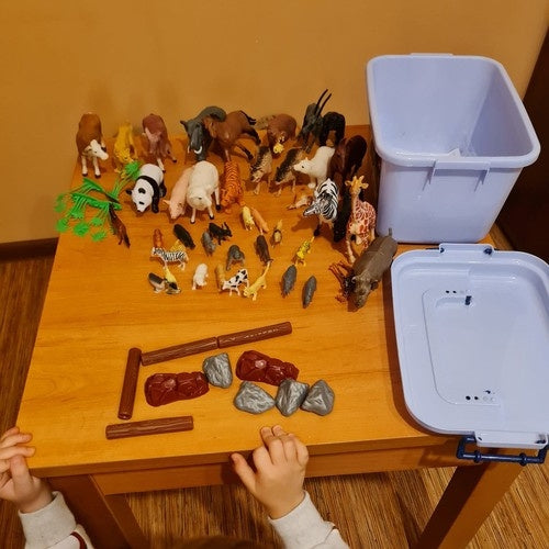 Animals - Kruzzel figurine set 24816