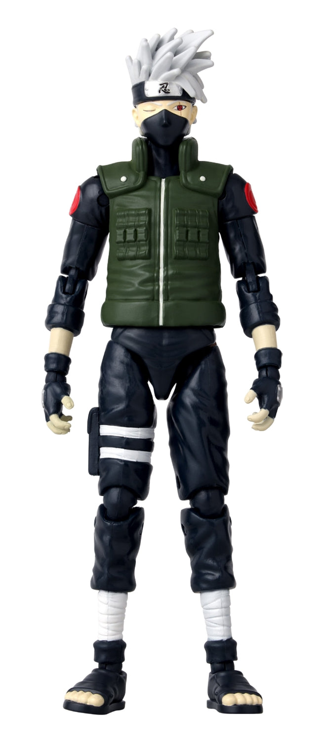 Anime Heroes Naruto Figure With Accessories, 16 Cm - Hatake Kakashi Fourth Great Ninja War