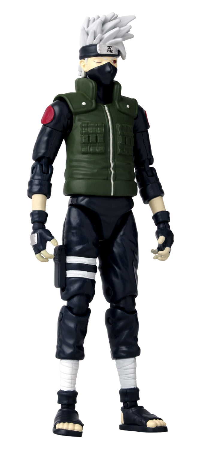 Anime Heroes Naruto Figure With Accessories, 16 Cm - Hatake Kakashi Fourth Great Ninja War