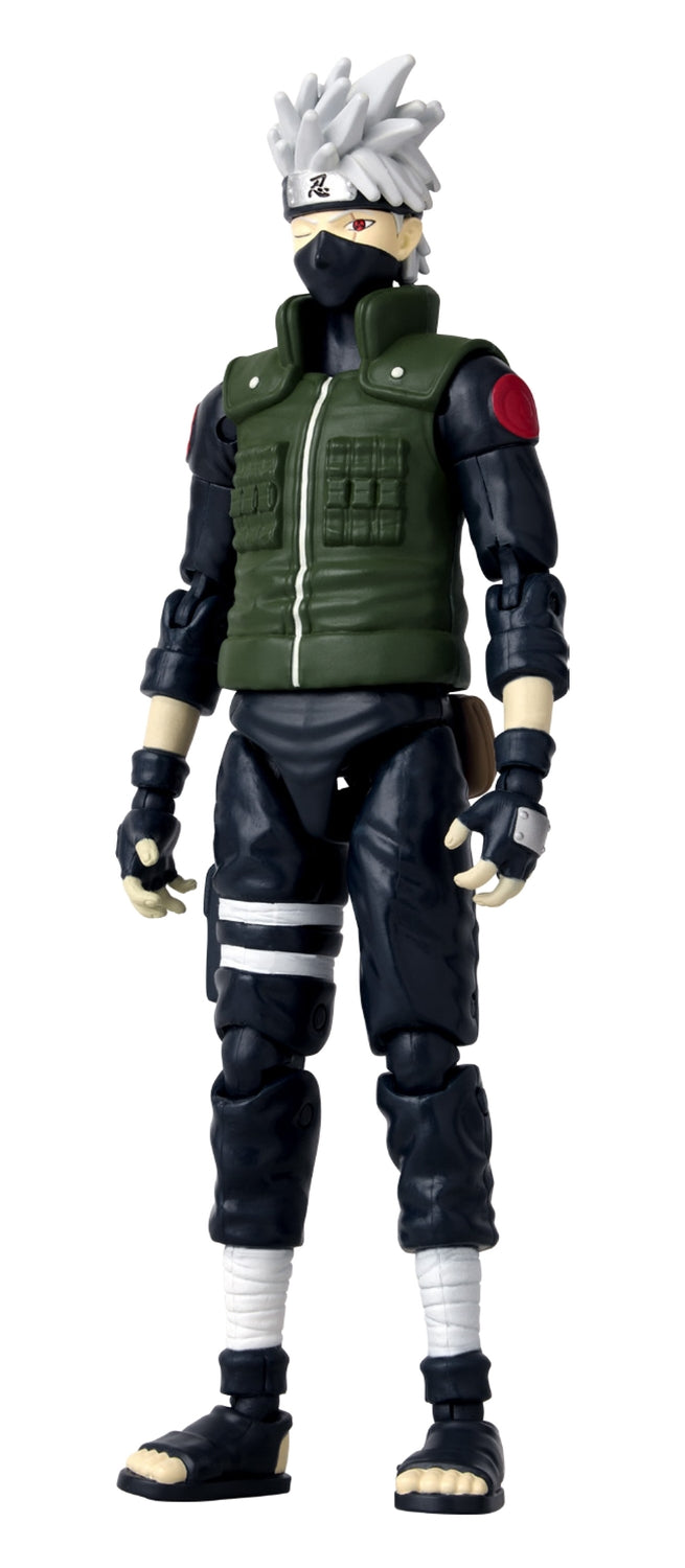 Anime Heroes Naruto Figure With Accessories, 16 Cm - Hatake Kakashi Fourth Great Ninja War
