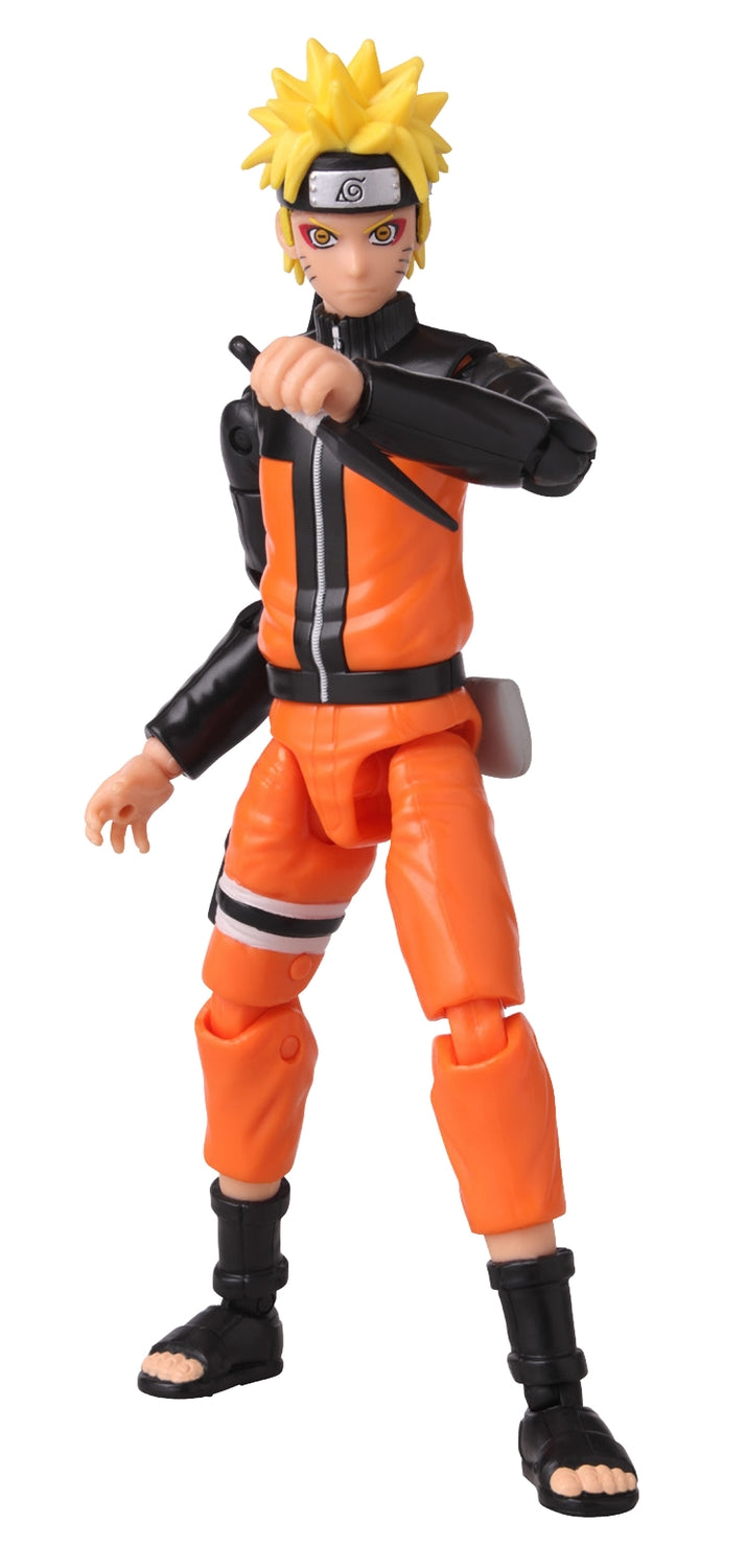 Anime Heroes Naruto Figure With Accessories, 16 Cm - Uzumaki Naruto Sage Mode