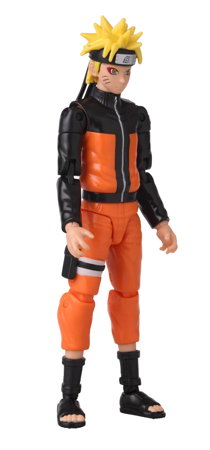 Anime Heroes Naruto Figure With Accessories, 16 Cm - Uzumaki Naruto Sage Mode