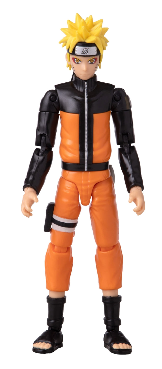 Anime Heroes Naruto Figure With Accessories, 16 Cm - Uzumaki Naruto Sage Mode