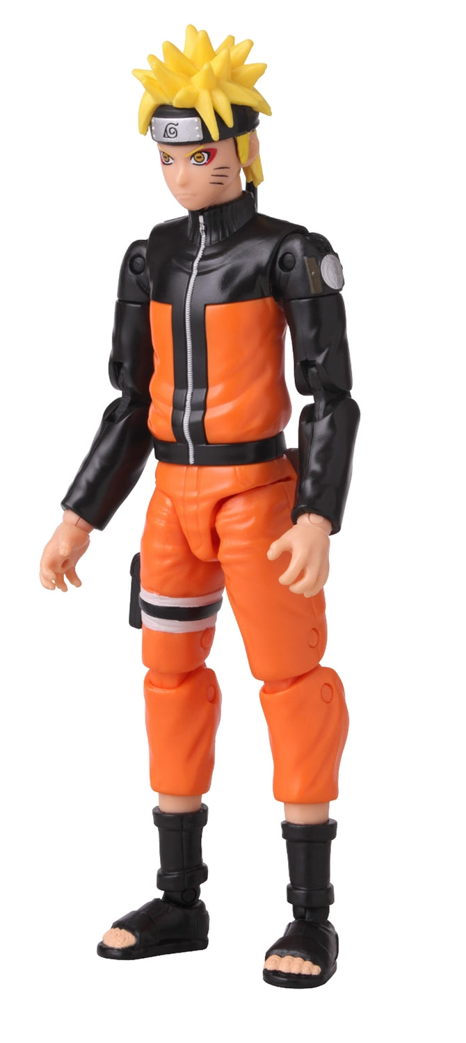 Anime Heroes Naruto Figure With Accessories, 16 Cm - Uzumaki Naruto Sage Mode