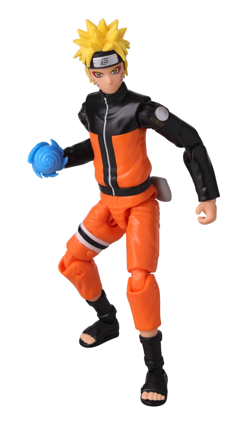 Anime Heroes Naruto Figure With Accessories, 16 Cm - Uzumaki Naruto Sage Mode