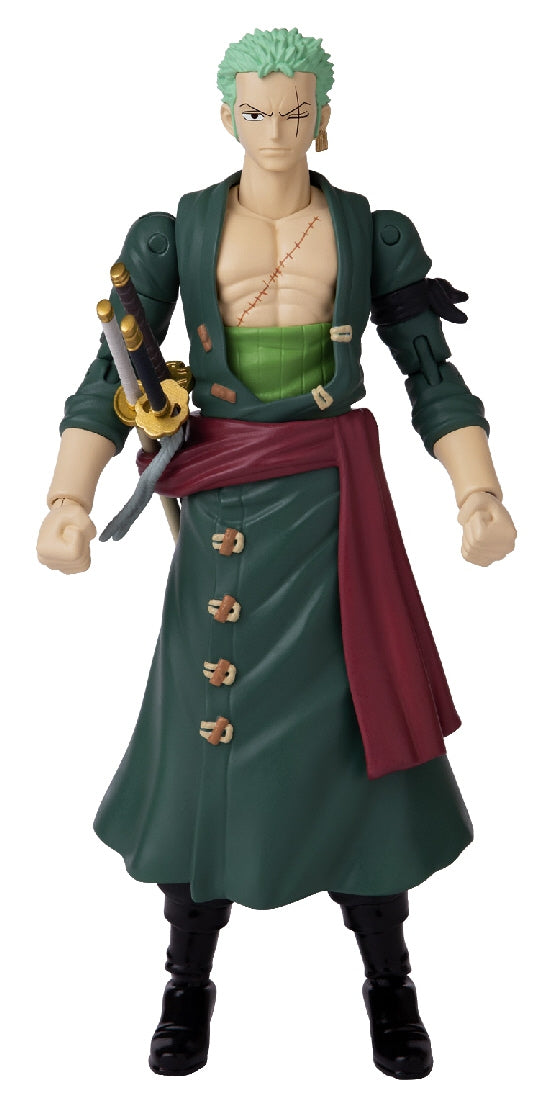 Anime Heroes Once Piece Figure With Accessories, 16 Cm - Roronoa Zoro