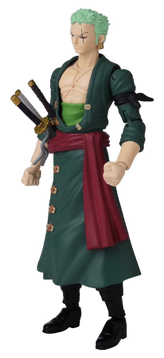 Anime Heroes Once Piece Figure With Accessories, 16 Cm - Roronoa Zoro