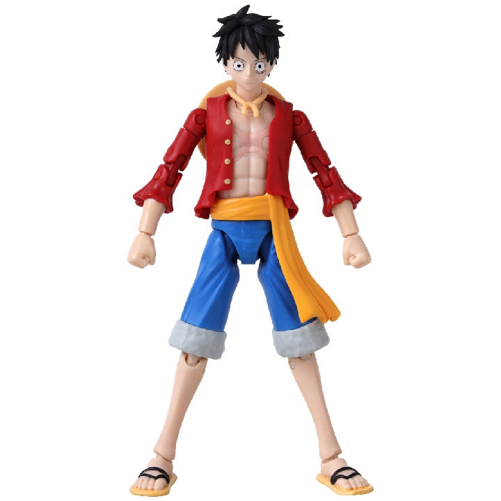 Anime Heroes One Piece Figure With Accessories, 16 Cm - Monkey D. Luffy