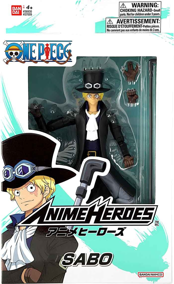 Anime Heroes One Piece Figure With Accessories, 16 Cm - Sabo