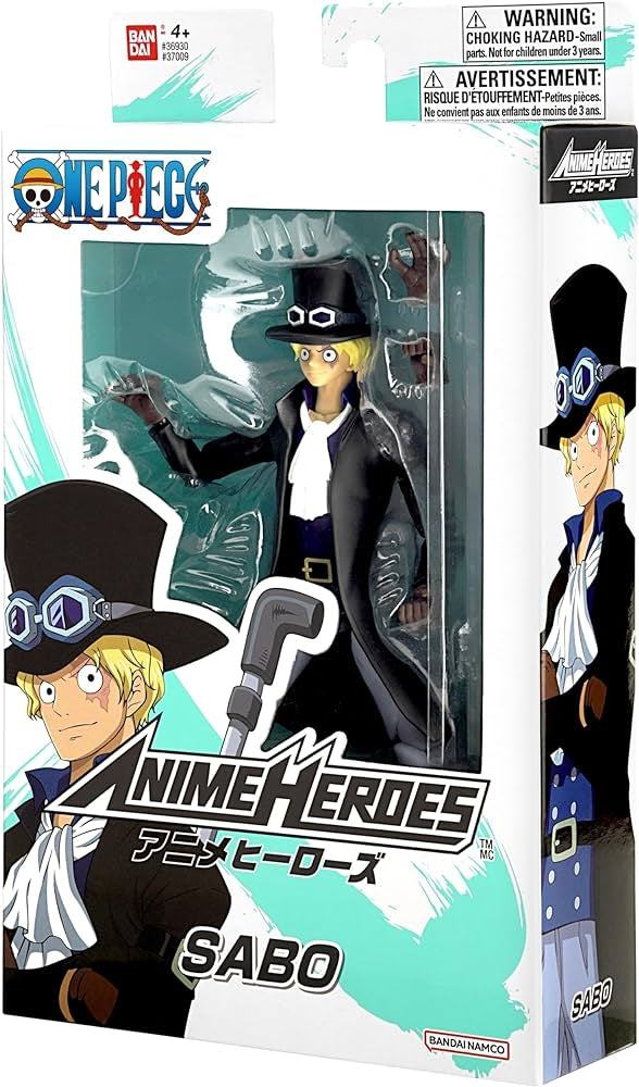 Anime Heroes One Piece Figure With Accessories, 16 Cm - Sabo
