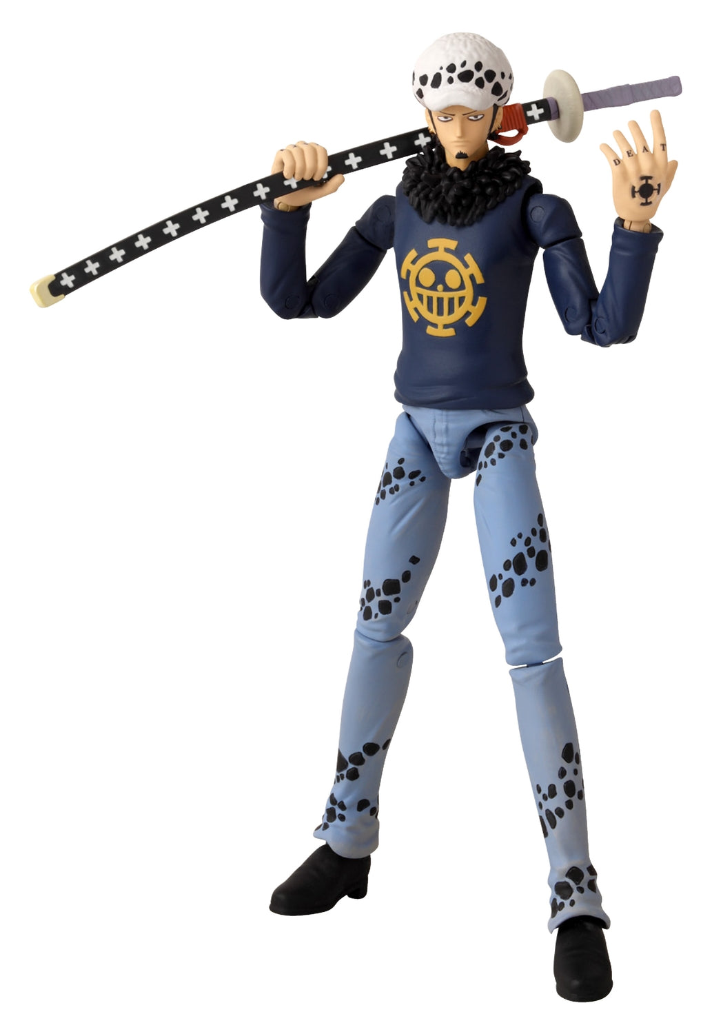 Anime Heroes One Piece Figure With Accessories, 16 Cm - Trafalgar D. Law
