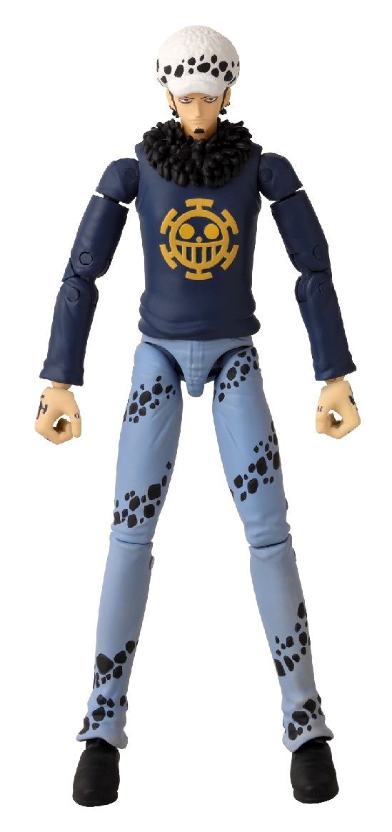 Anime Heroes One Piece Figure With Accessories, 16 Cm - Trafalgar D. Law