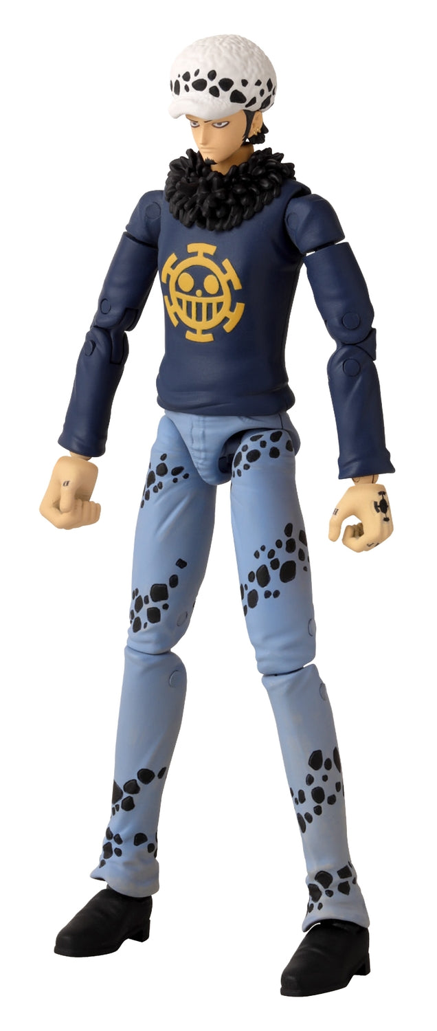 Anime Heroes One Piece Figure With Accessories, 16 Cm - Trafalgar D. Law