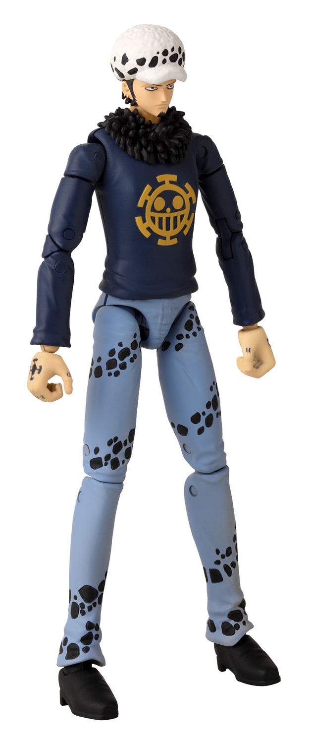 Anime Heroes One Piece Figure With Accessories, 16 Cm - Trafalgar D. Law