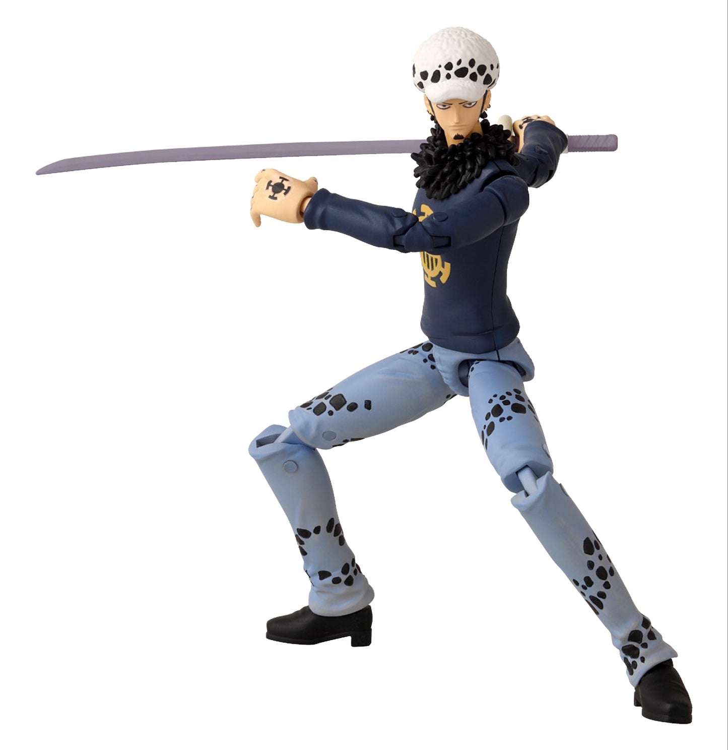Anime Heroes One Piece Figure With Accessories, 16 Cm - Trafalgar D. Law