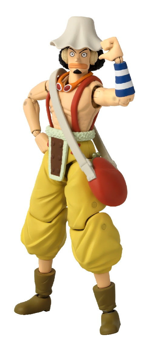 Anime Heroes One Piece Figure With Accessories, 16 Cm - Usopp