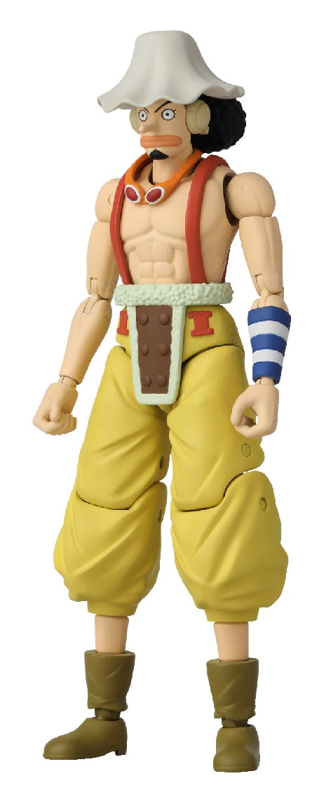 Anime Heroes One Piece Figure With Accessories, 16 Cm - Usopp