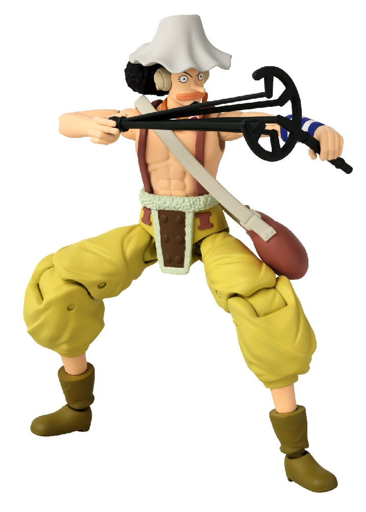 Anime Heroes One Piece Figure With Accessories, 16 Cm - Usopp
