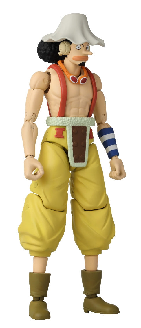 Anime Heroes One Piece Figure With Accessories, 16 Cm - Usopp