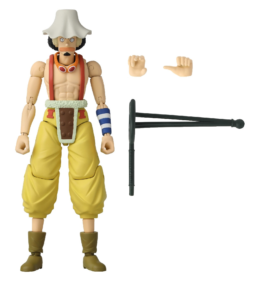 Anime Heroes One Piece Figure With Accessories, 16 Cm - Usopp