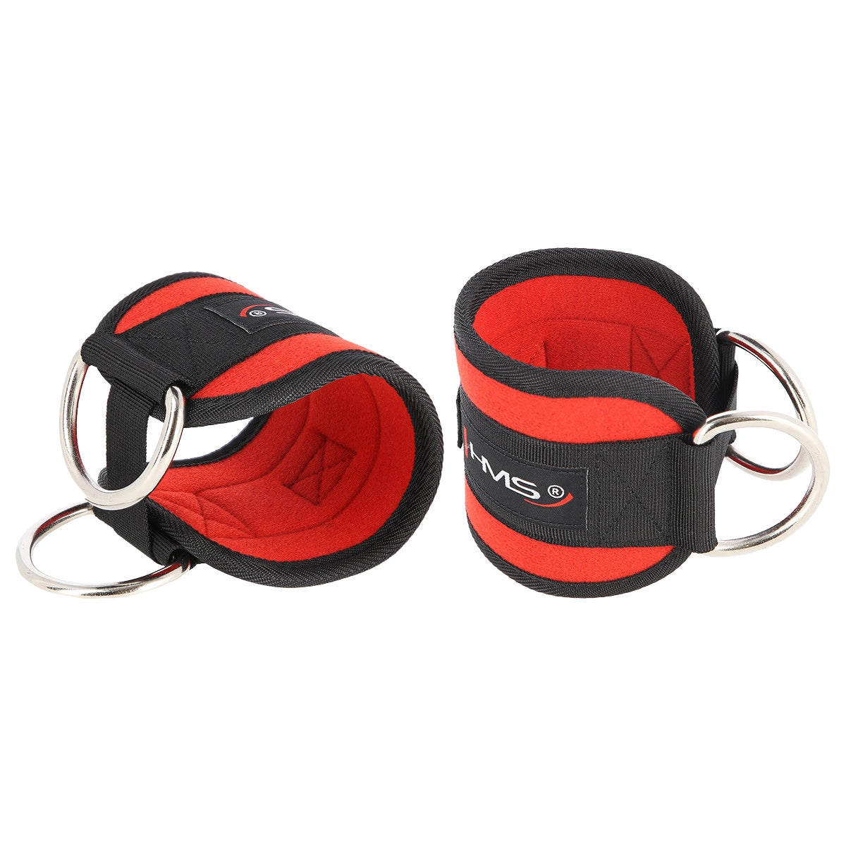 Ankle Straps for Cable Machines, 2-Pack, Adjustable