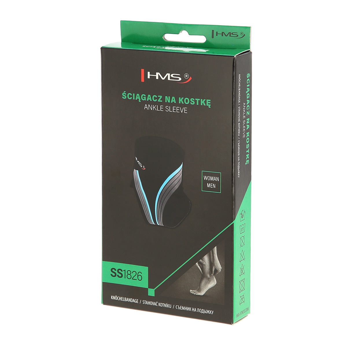 Ankle Support Brace, Size L/XL, Compression Sleeve