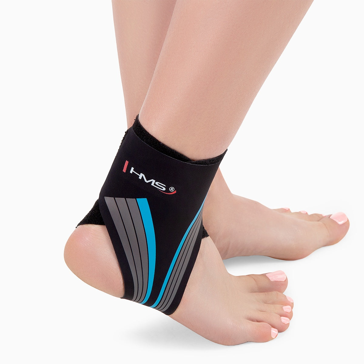 Ankle Support Brace, Size S/M, Compression Sleeve