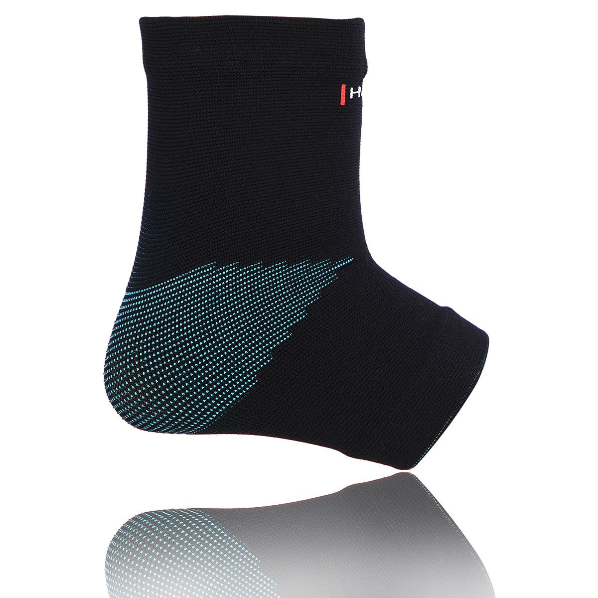 Ankle Support, Turquoise-Black, Size L