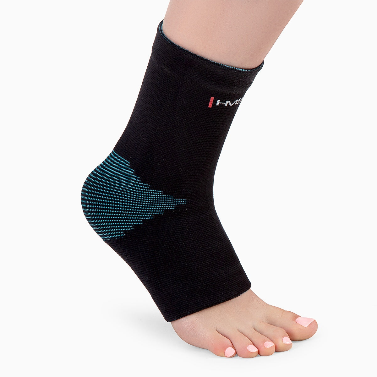 Ankle Support, Turquoise-Black, Size S