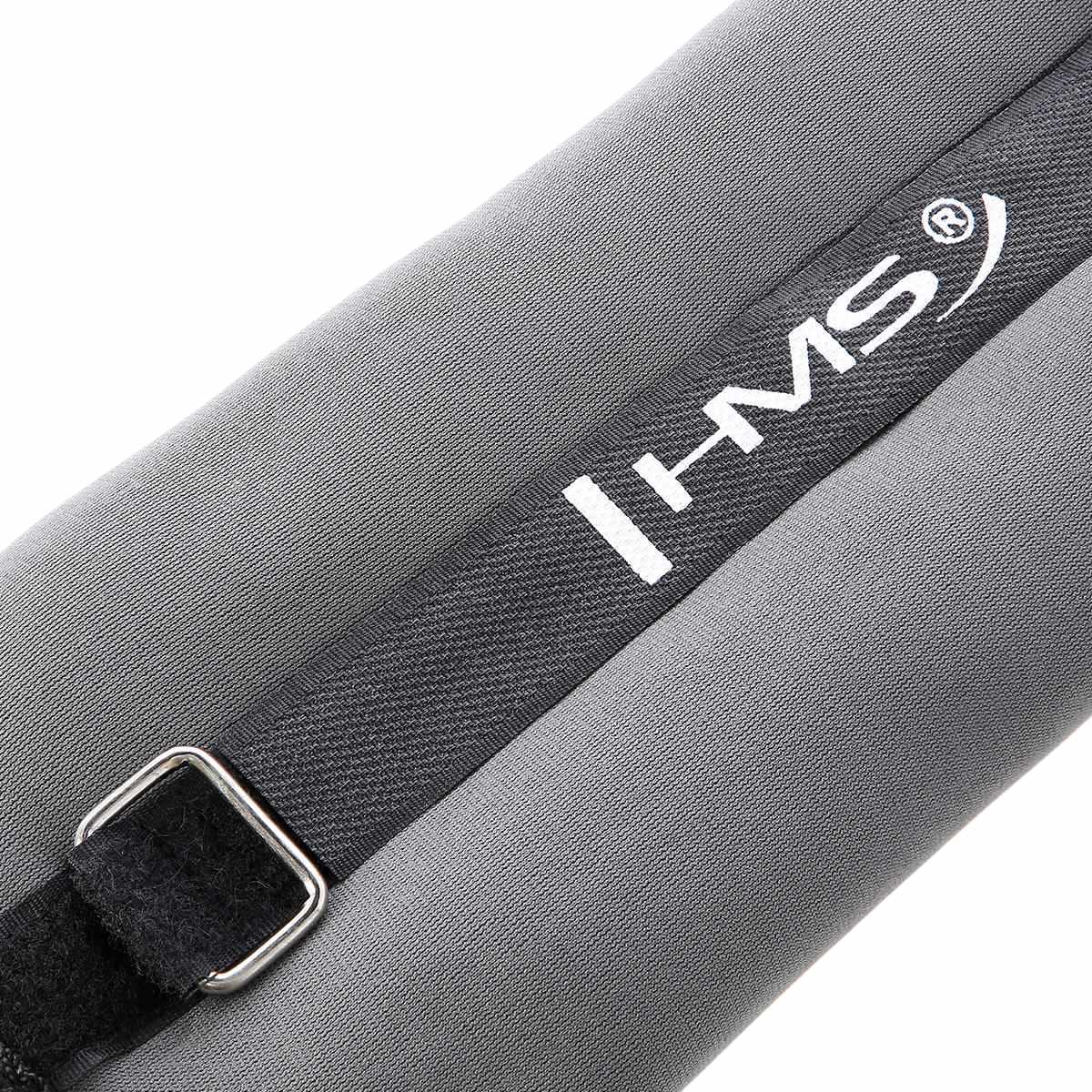Ankle & Wrist Weights, 2 x 2 kg, Gray