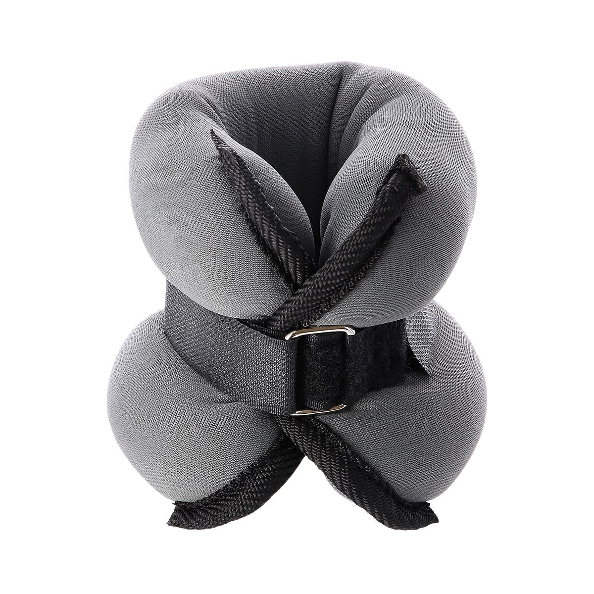 Ankle & Wrist Weights, 2 x 2 kg, Gray