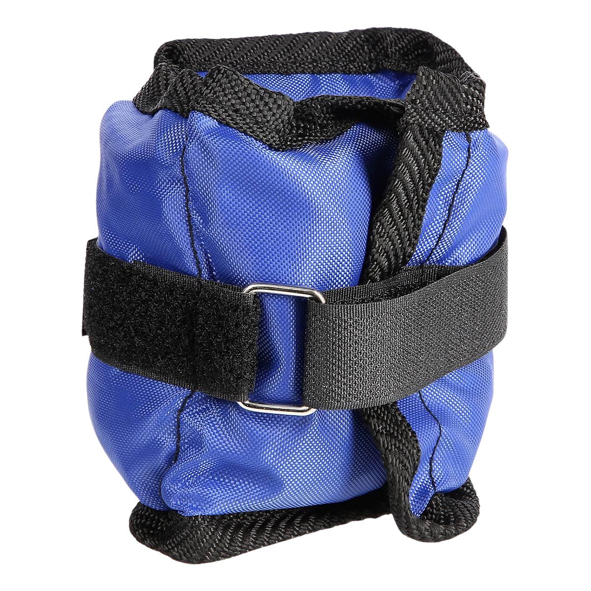 Ankle & Wrist Weights, Blue, 2 x 0.7 kg