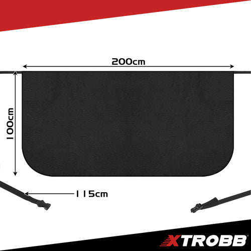 Anti-Frost Windshield Cover, Waterproof, 200x100 cm