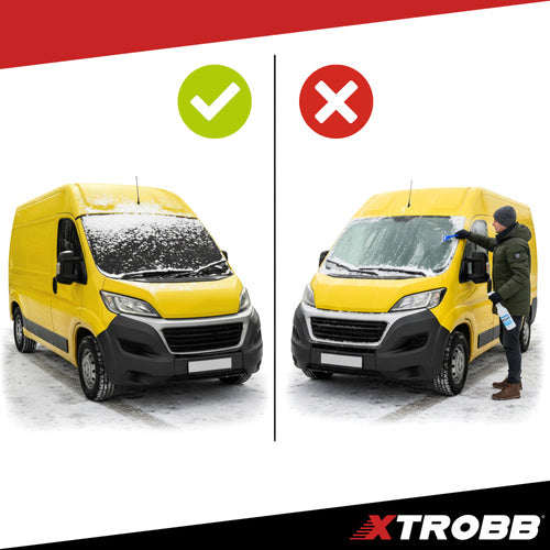 Anti-Frost Windshield Cover, Waterproof, 200x100 cm